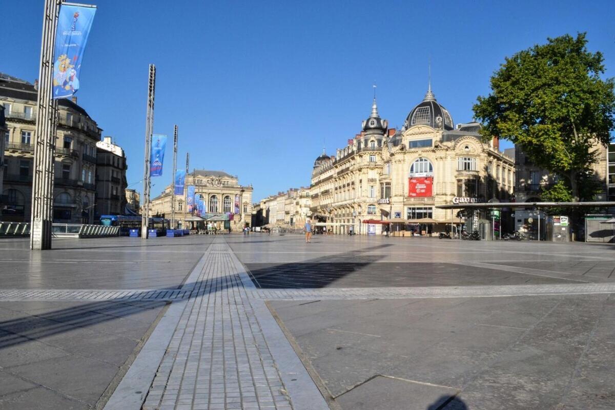 Le Passage - Centre Ville Montpellier Exteriör bild