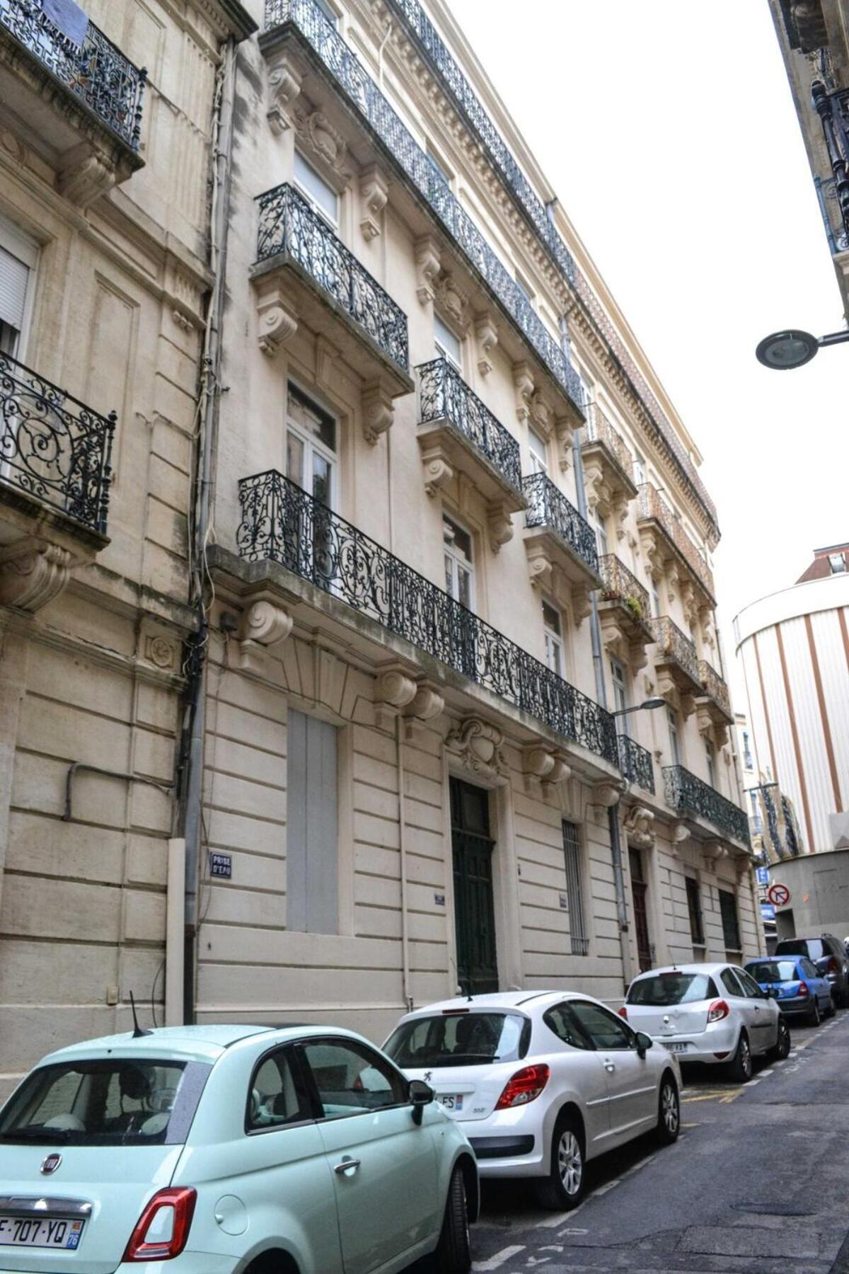 Le Passage - Centre Ville Montpellier Exteriör bild